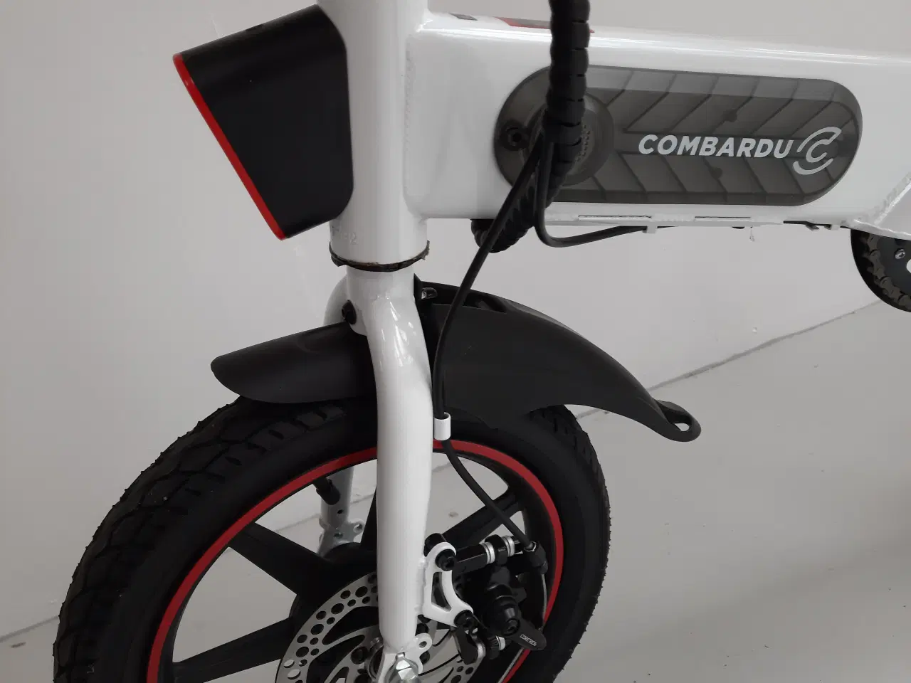Billede 4 - Combardu Free e-bike, lille foldbar elcykel
