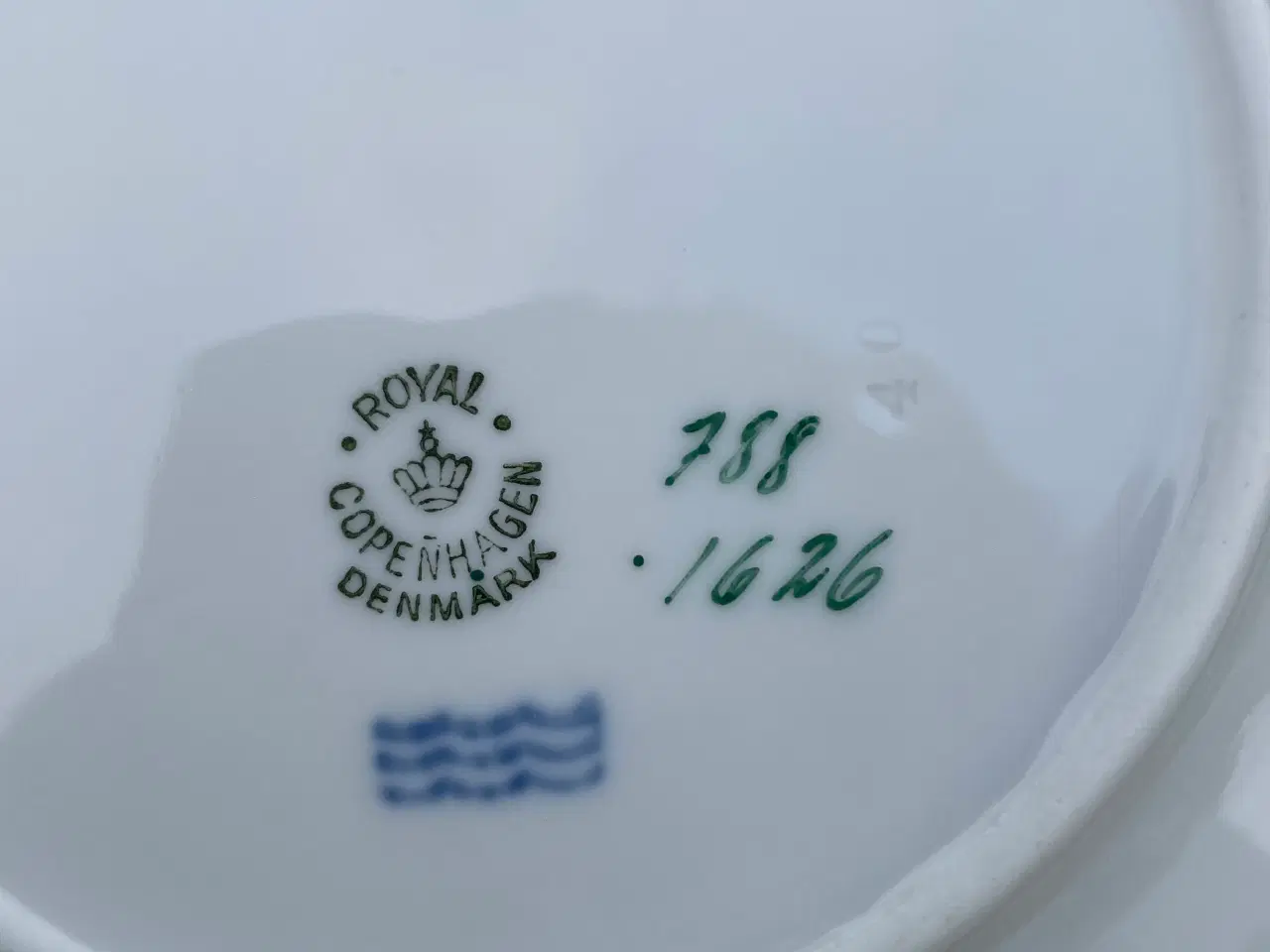 Billede 3 - Chamois Fond kopper med kagetallerkener fra RC