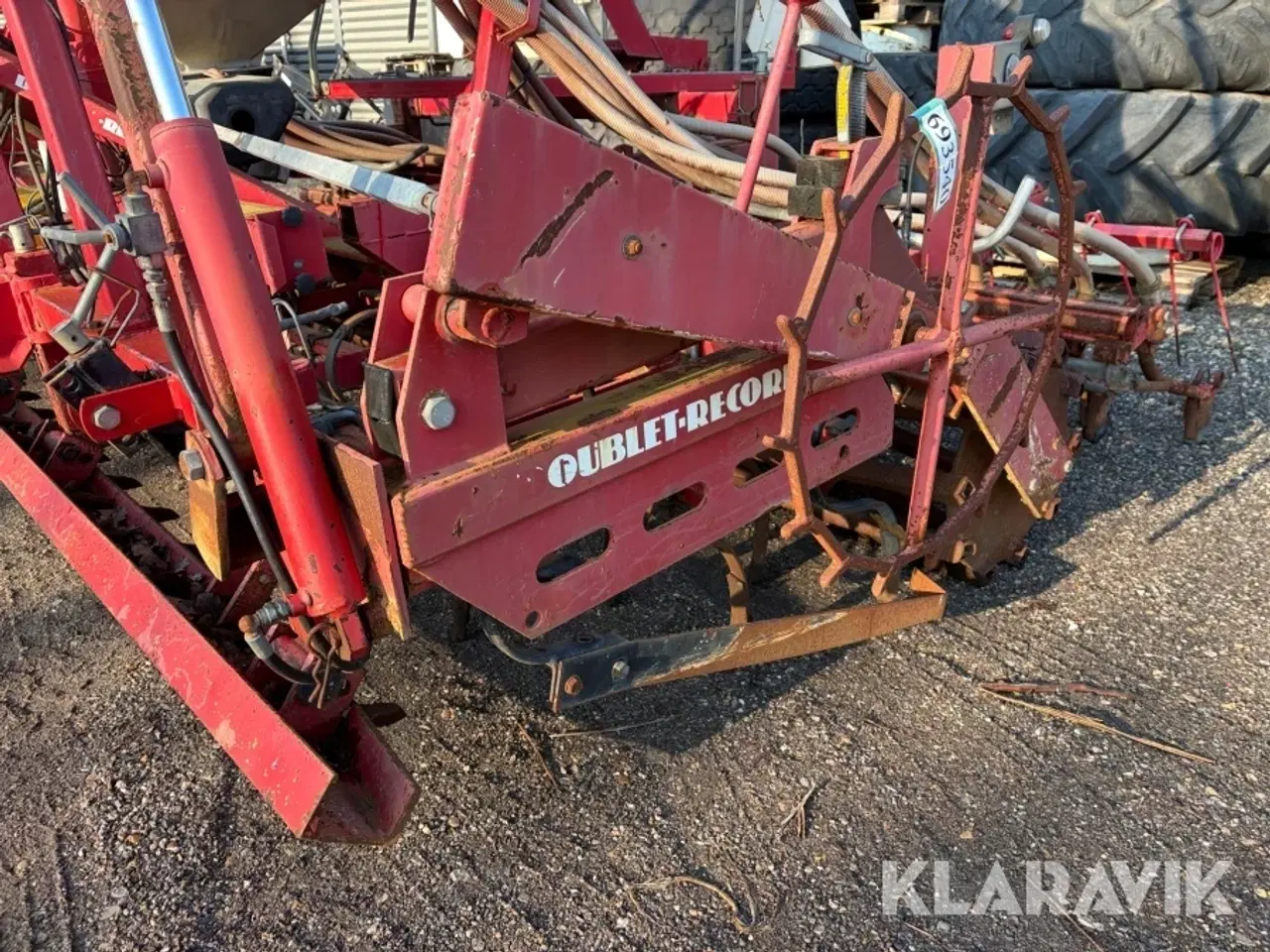 Billede 6 - Såmaskine Combi-Dan Doublet-Record