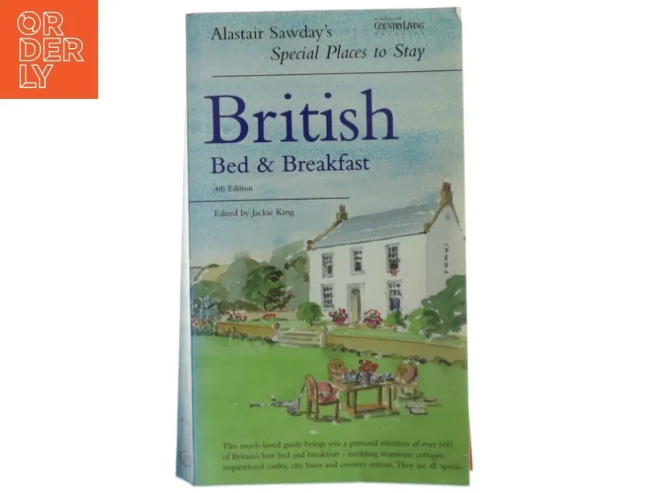 Billede 1 - Special Places to Stay British Bed and Breakfast af Alastair Sawday (Bog)