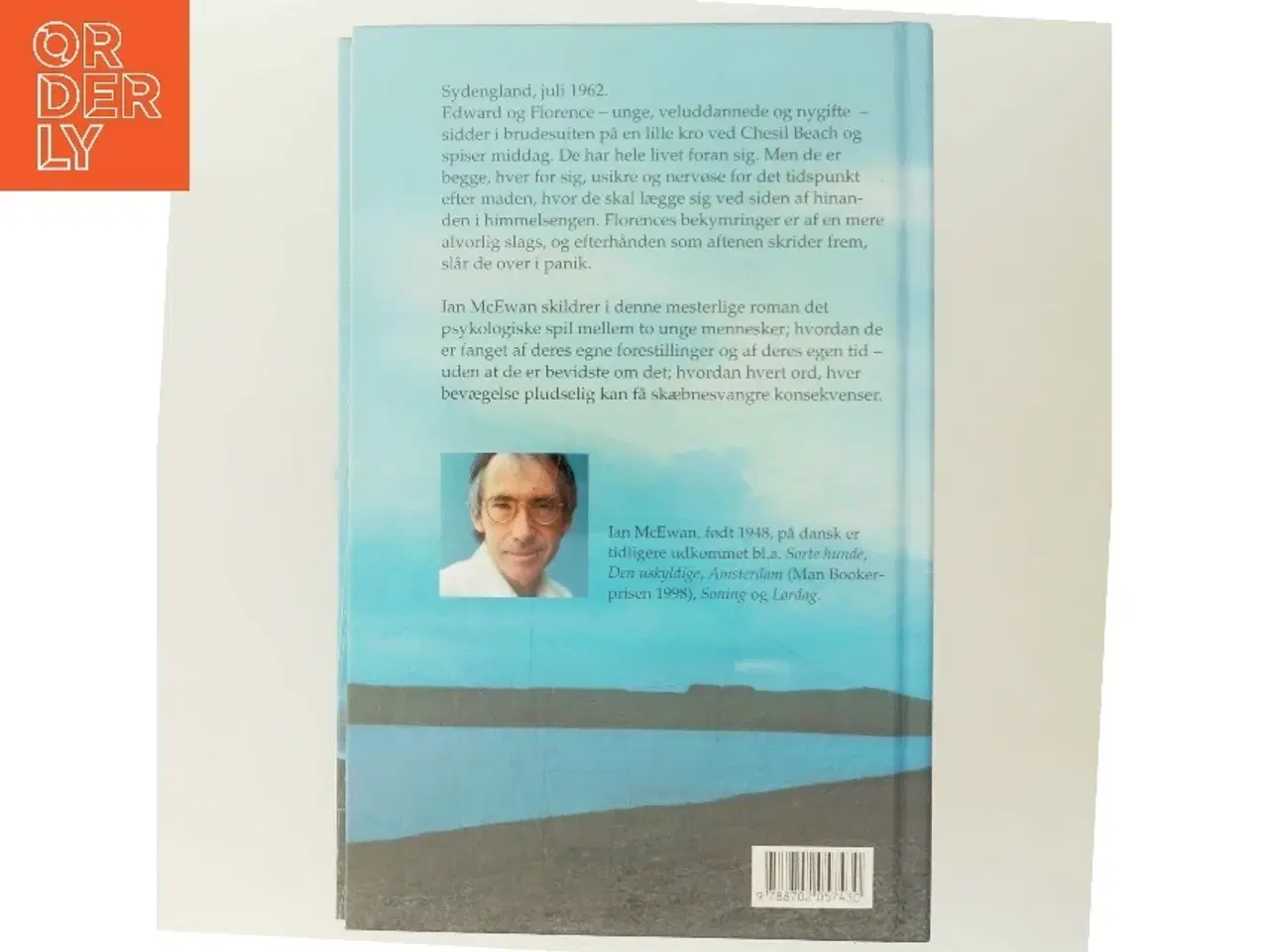 Billede 3 - Ved Chesil Beach : roman af Ian McEwan (Bog)