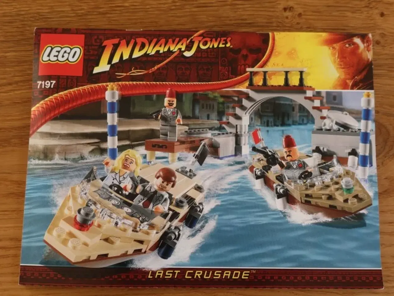 Billede 3 - Indiana Jones 7197, Venice Canal Chase