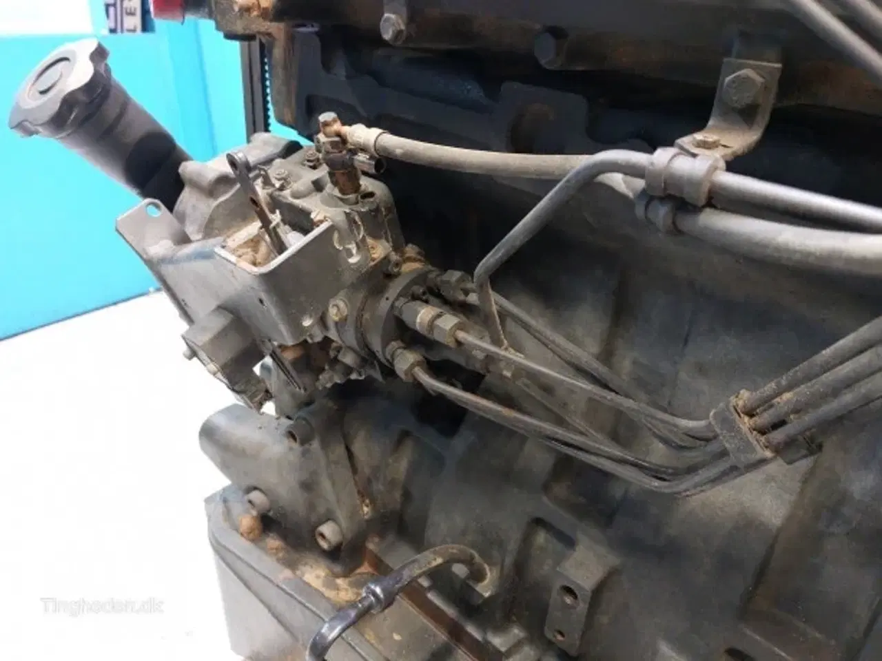 Billede 5 - Valmet 620DSRE Motor (Gangbar)