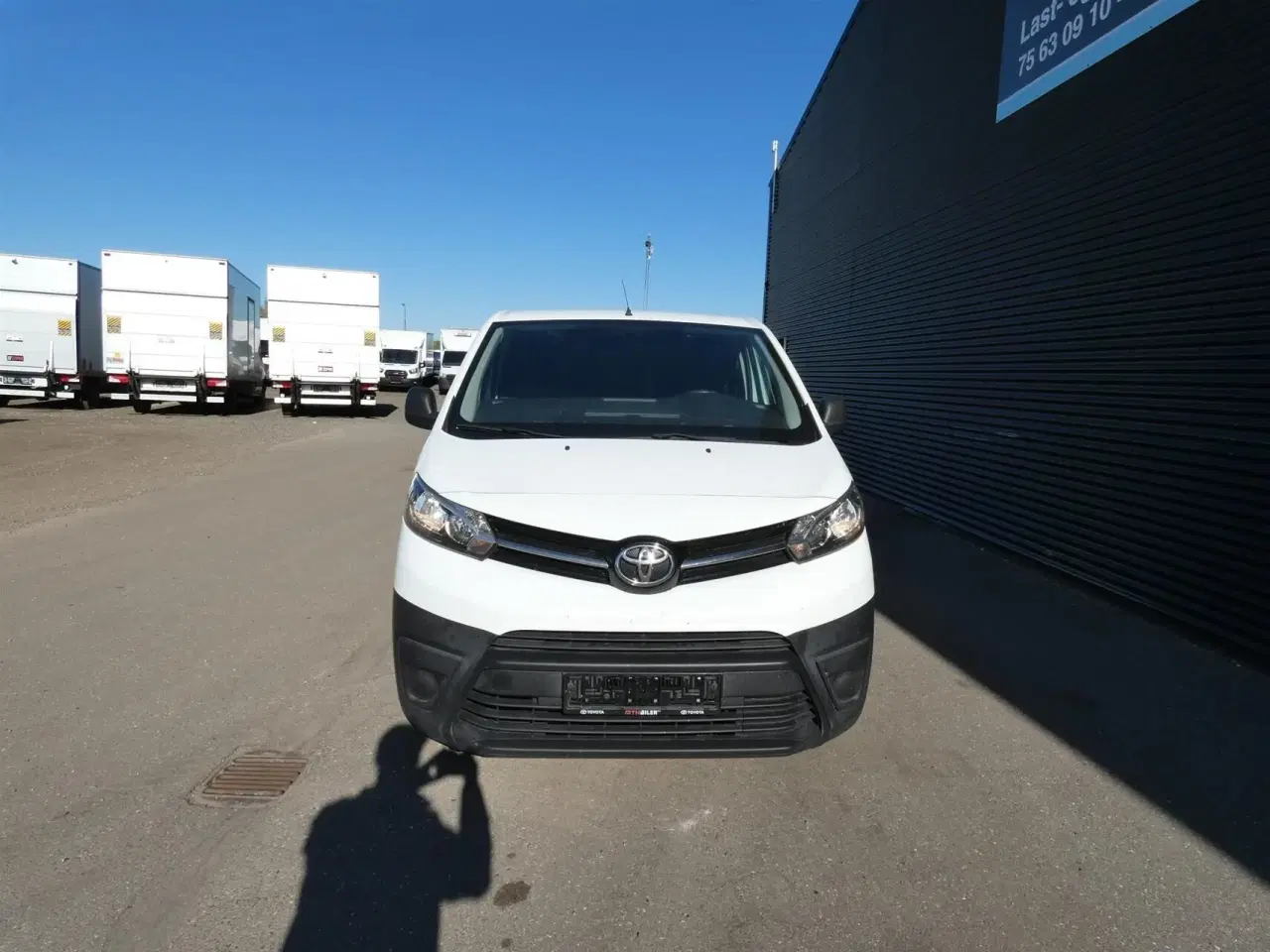 Billede 3 - Toyota Proace Compact 1,6 D Base Dobbelt bagdør u/ruder 95HK Van