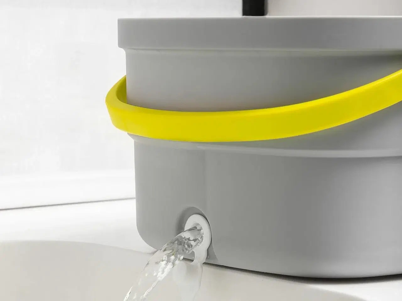 Billede 6 - Gulvmoppe med selvrens og vandudskiller - Selimop, 2,5 l