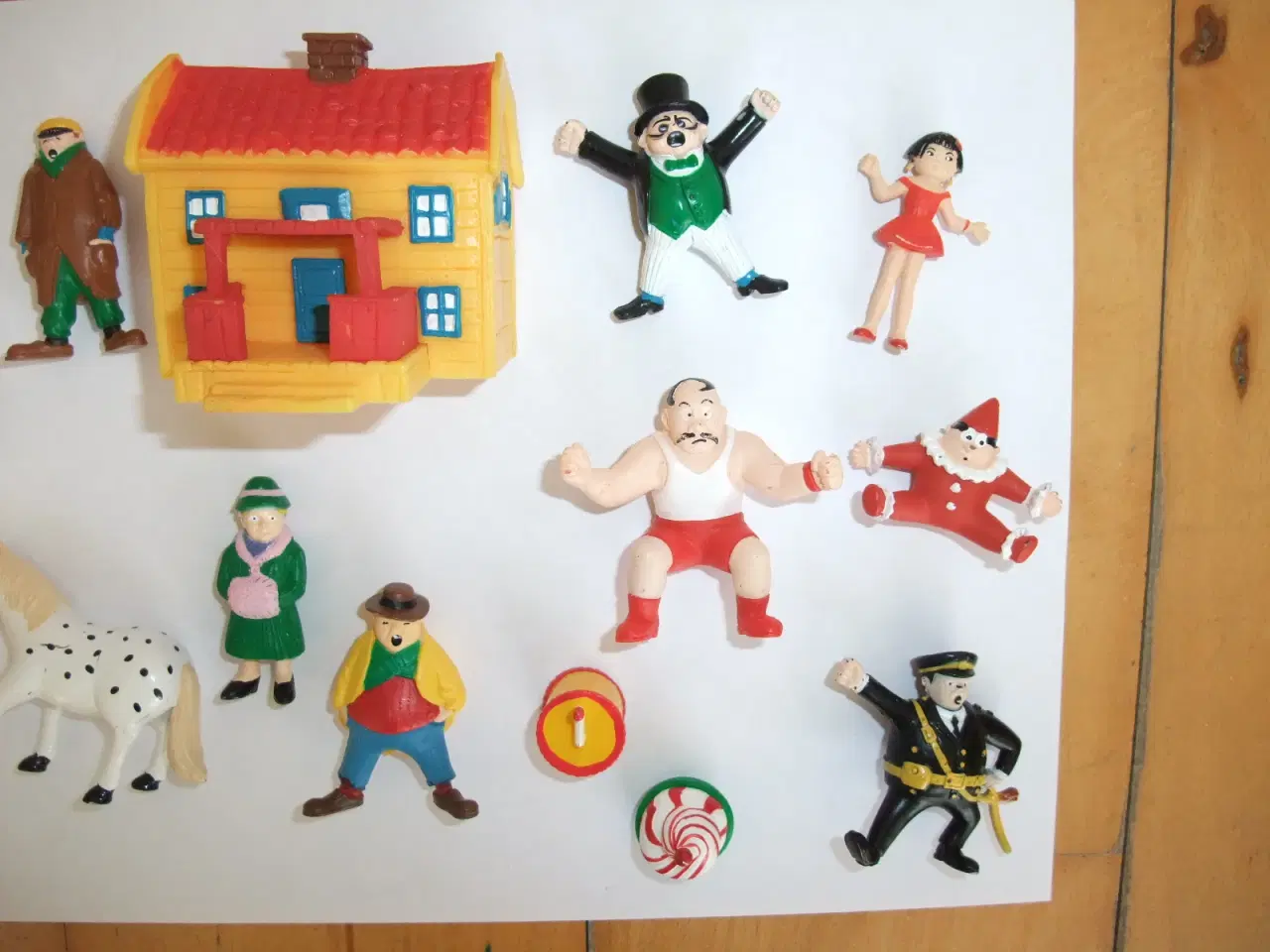 Billede 4 - Pippi Langstrømpe Figurer