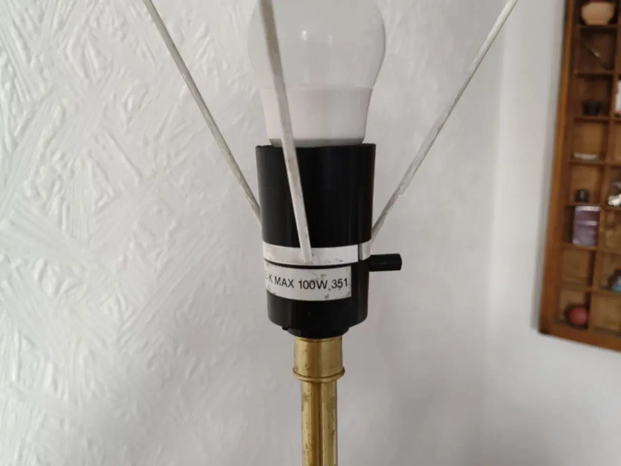 Billede 2 - super fed le klint standerlampe nr 351