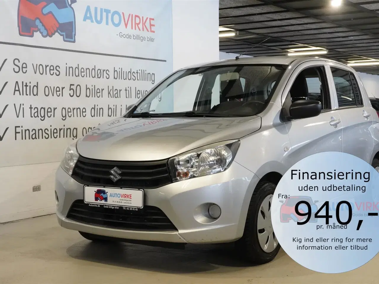 Billede 1 - Suzuki Celerio 1,0 12V Comfort 68HK 5d