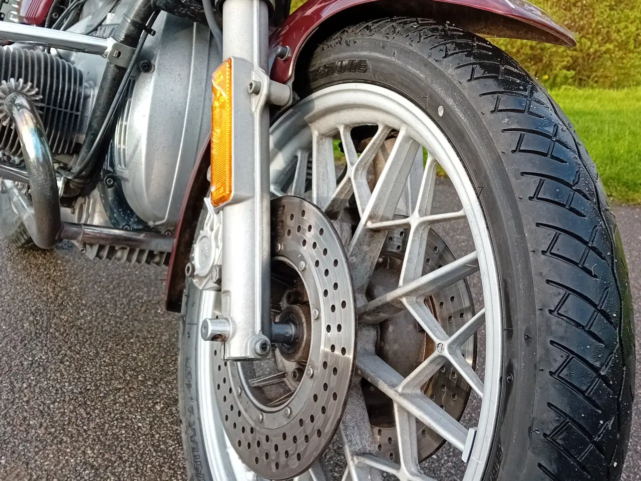 Billede 3 - BMW R45 Nysynet 
