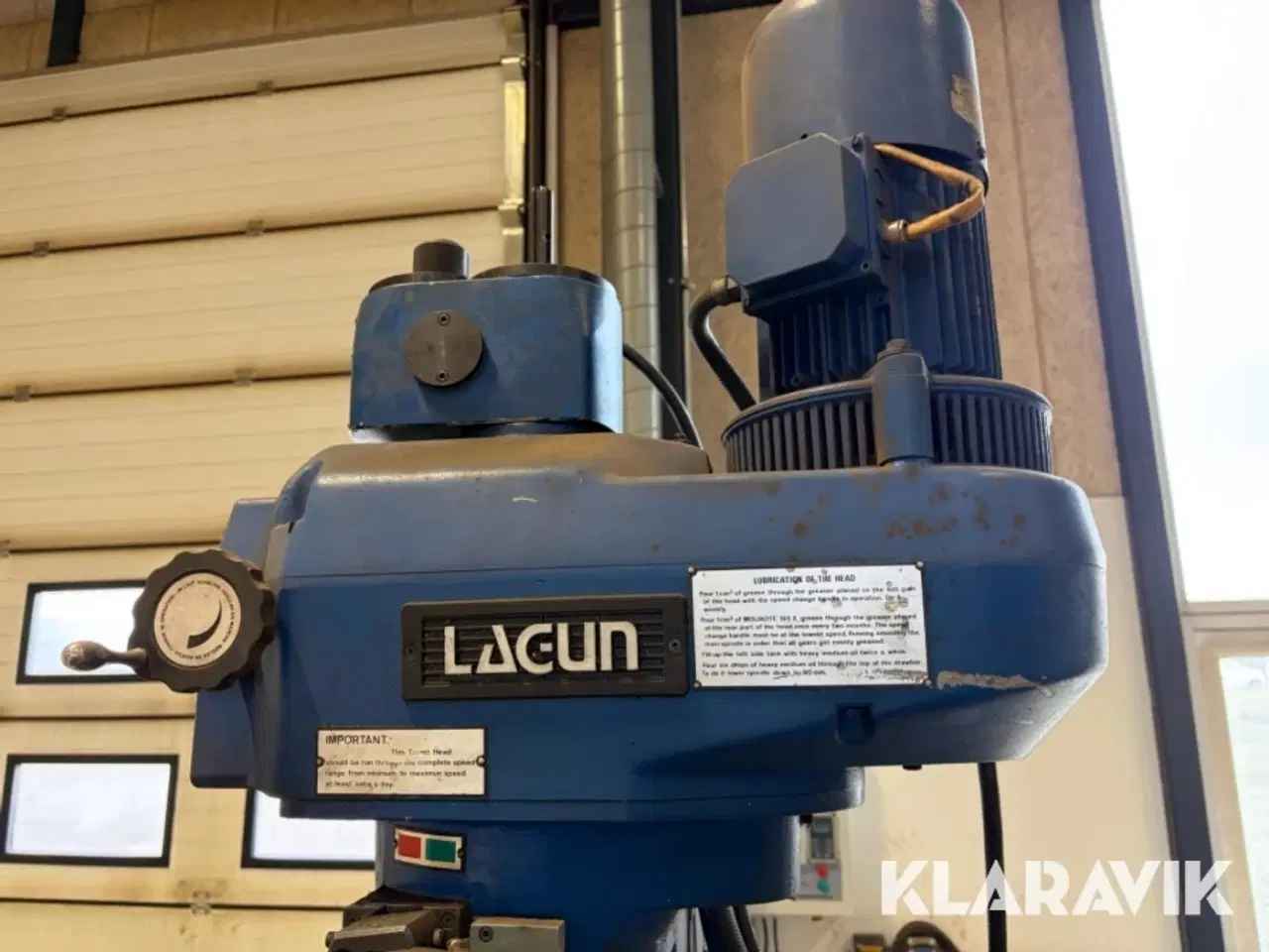 Billede 10 - CNC fræser Lagun 3 plus med Heidem Hein styring