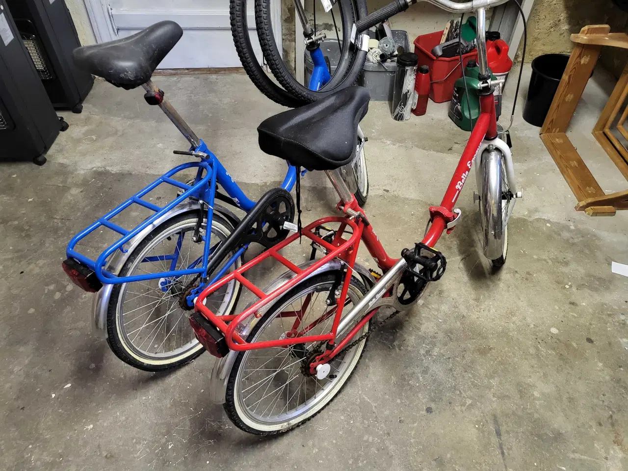 Billede 1 - Mini cykler