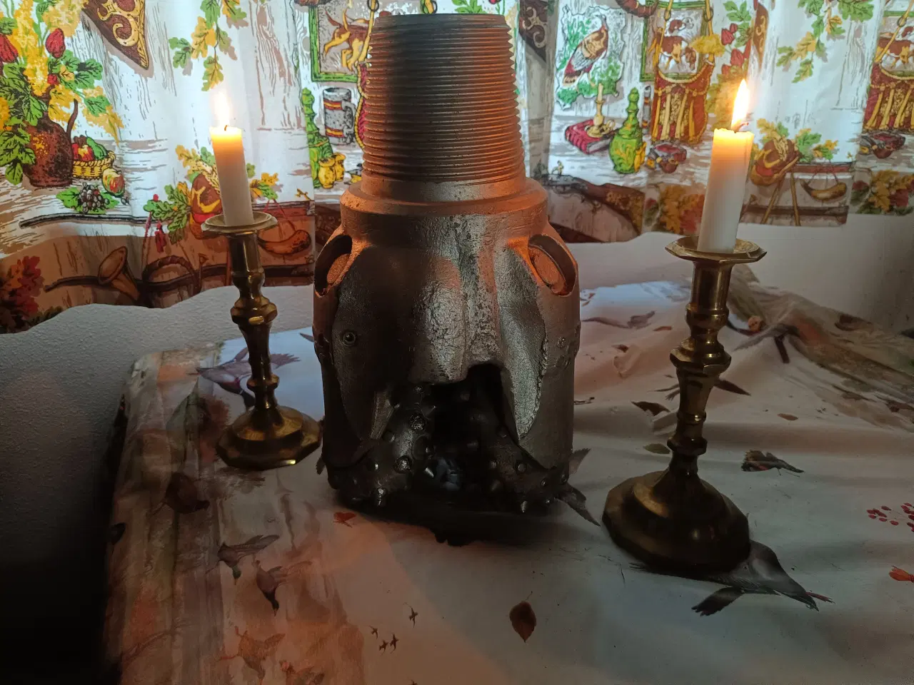 Billede 1 - Borehoved fra Nordsøen.