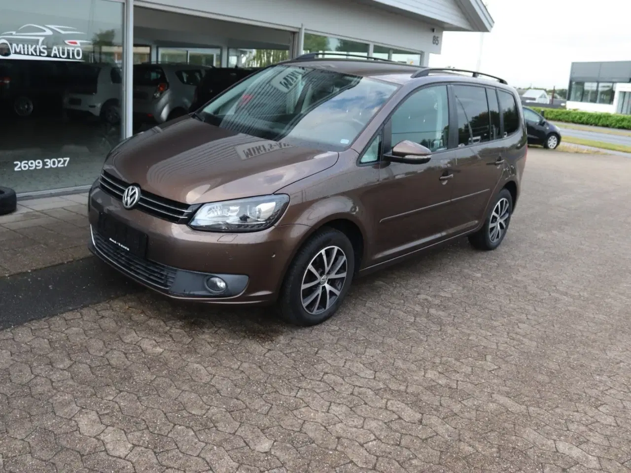 Billede 5 - VW Touran 1,6 TDi 105 Comfortline DSG 7prs
