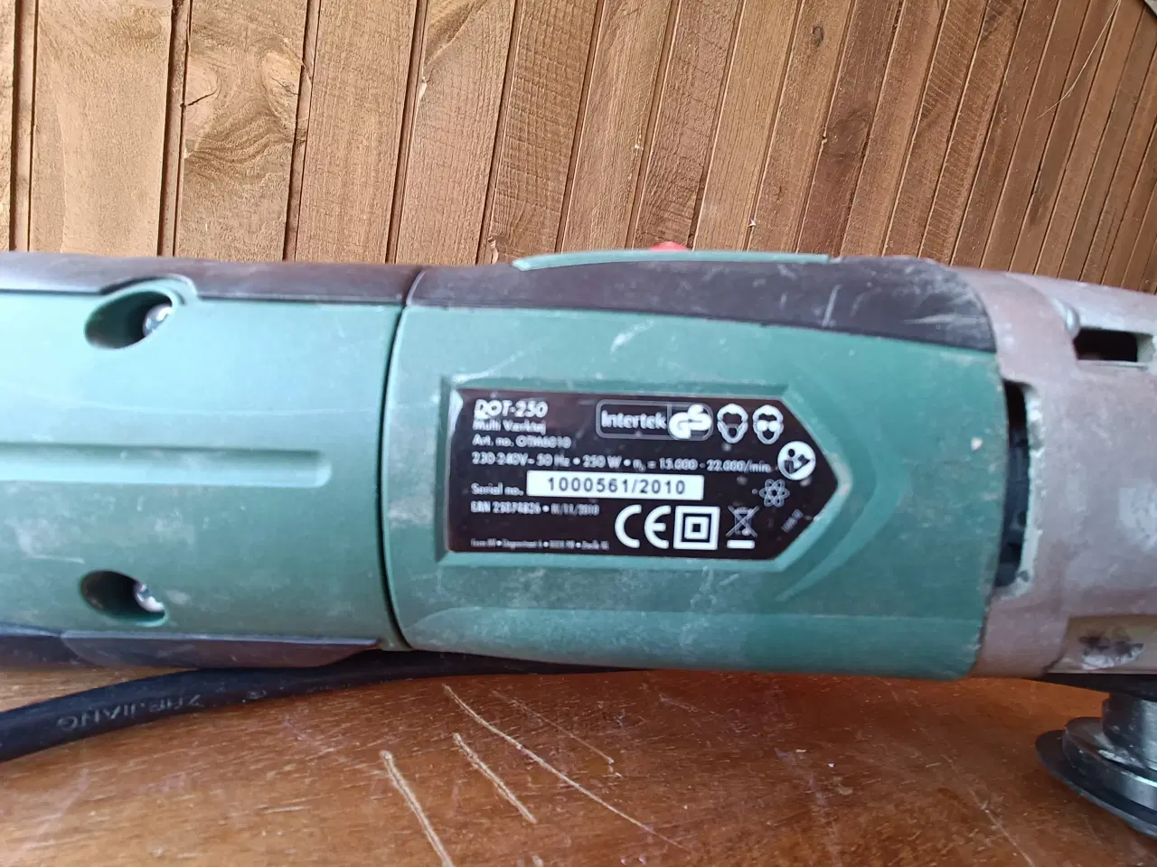 Billede 4 - Multicutter 230v