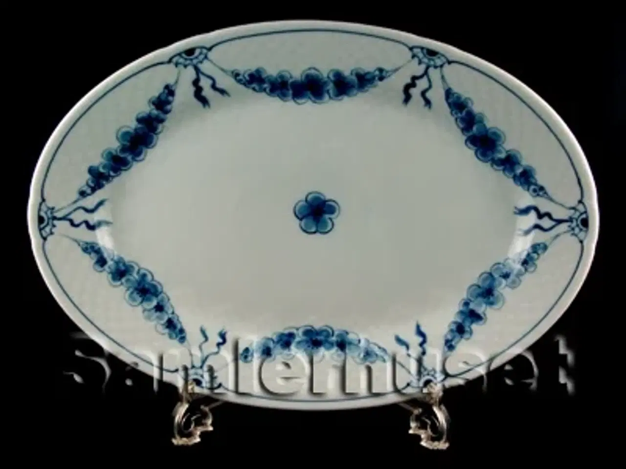 Billede 1 - Empire Stegefad 34½x24 cm. BG 16 cm.