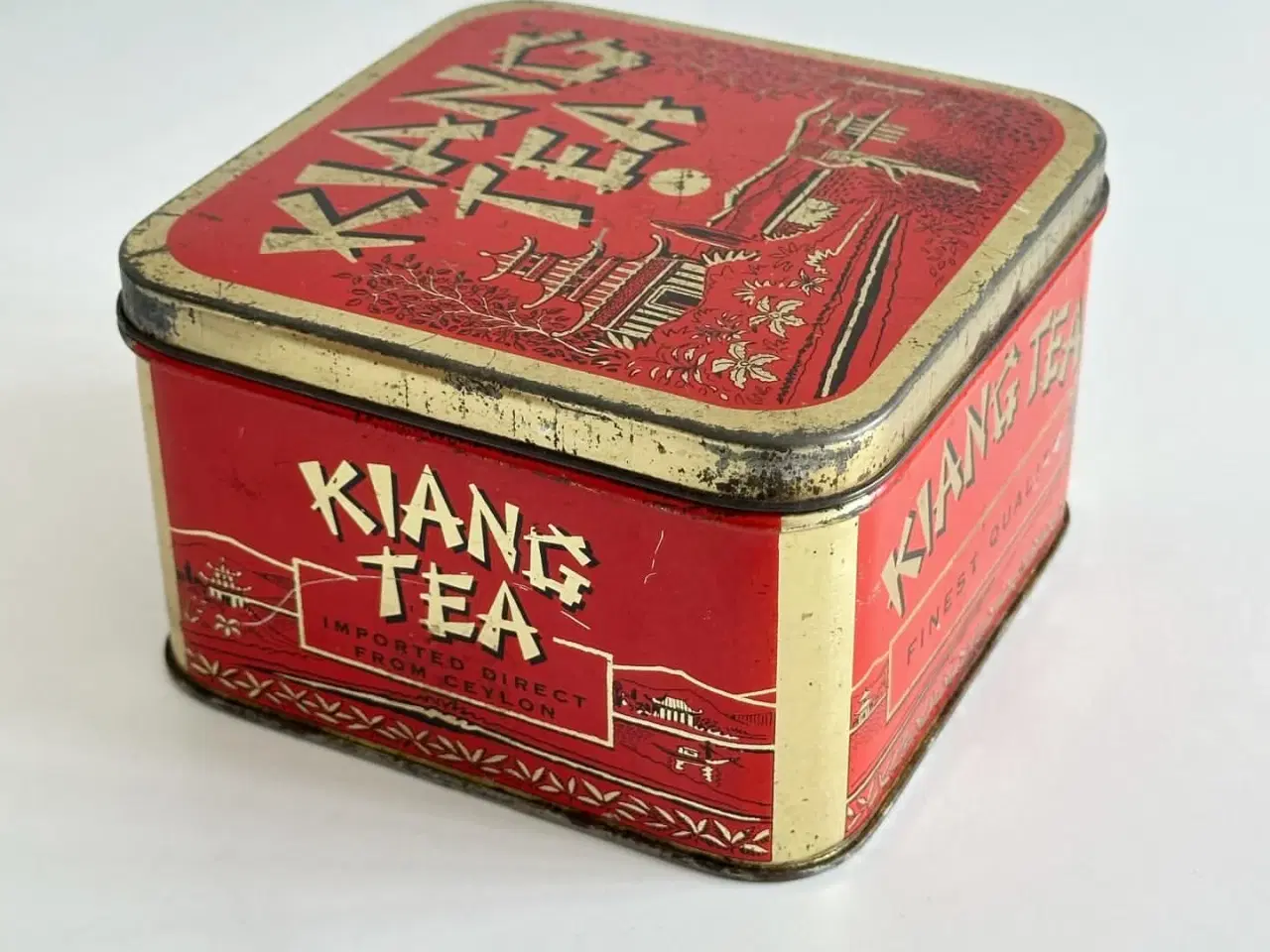 Billede 2 - Vintage dåse, Kiang Tea