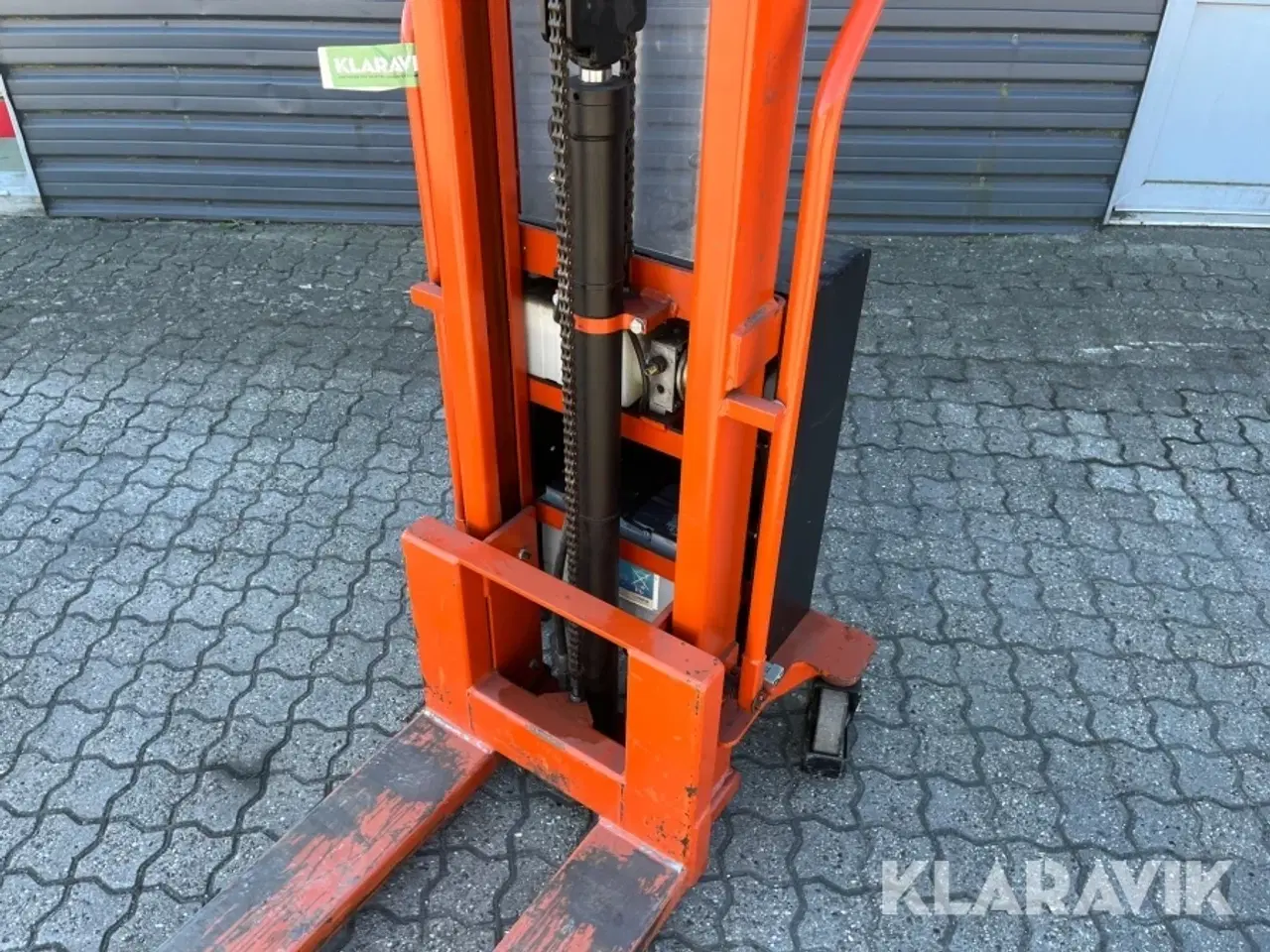 Billede 4 - Skubbe stabler BT SH8E/3