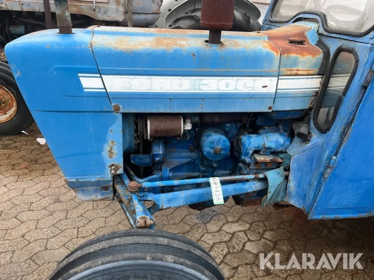 Billede 7 - Veterantraktor Ford 3000