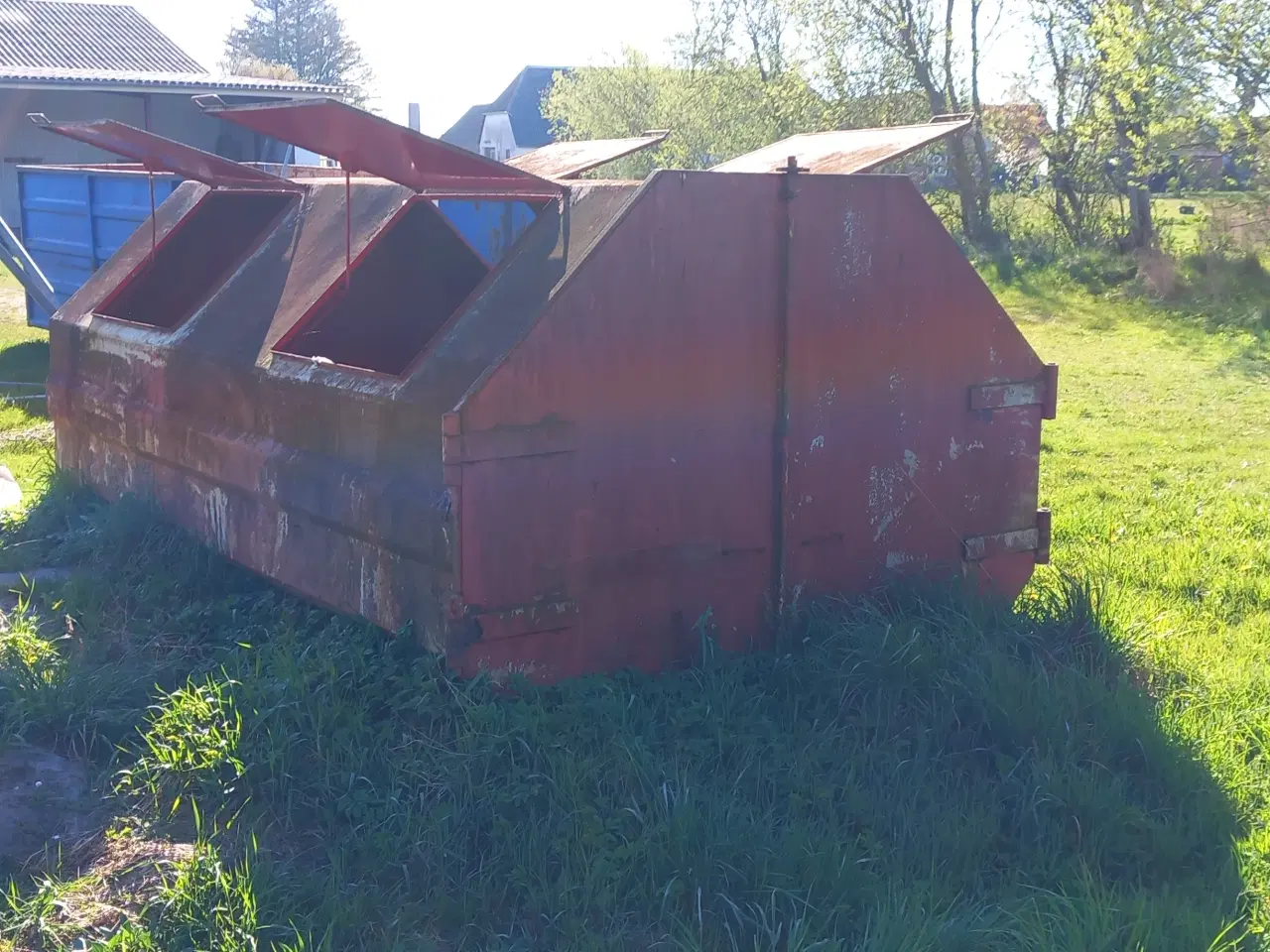 Billede 7 - Lukket kroghejs container med fire lemme