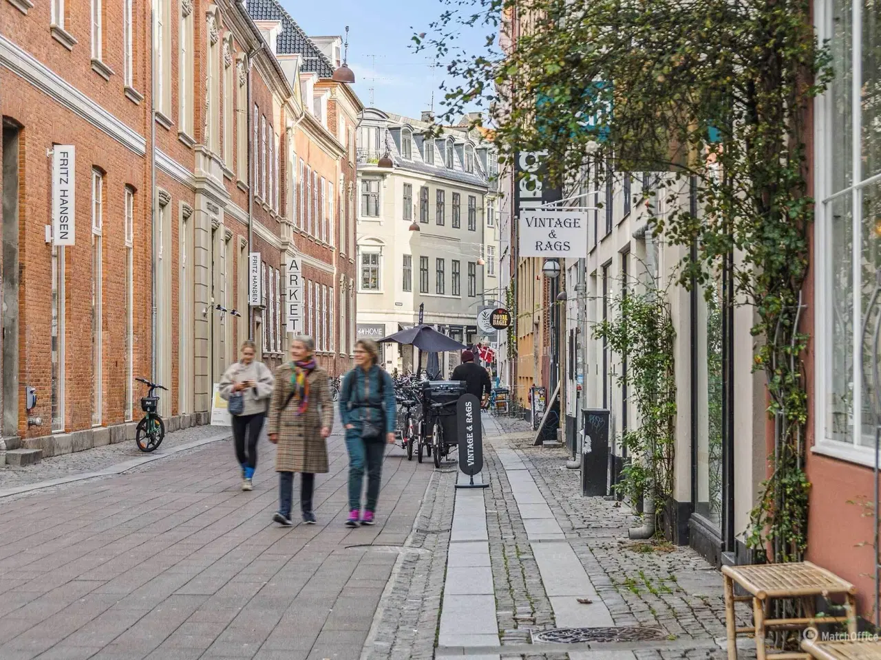 Billede 10 - Penthouse kontorlejemål med udsigt i hjertet af København K