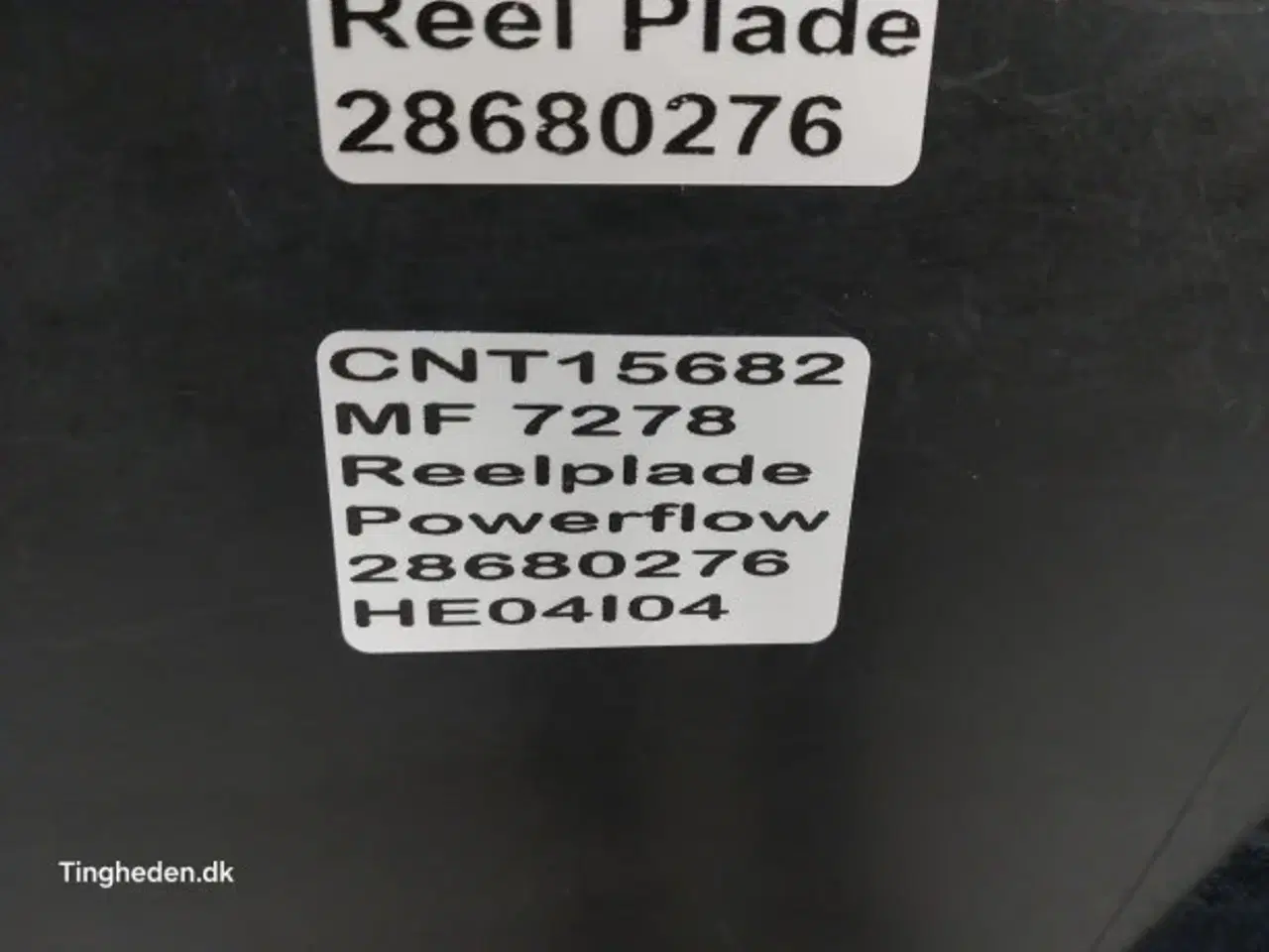 Billede 18 - Massey Ferguson 7278 Reelplade Powerflow 28680276