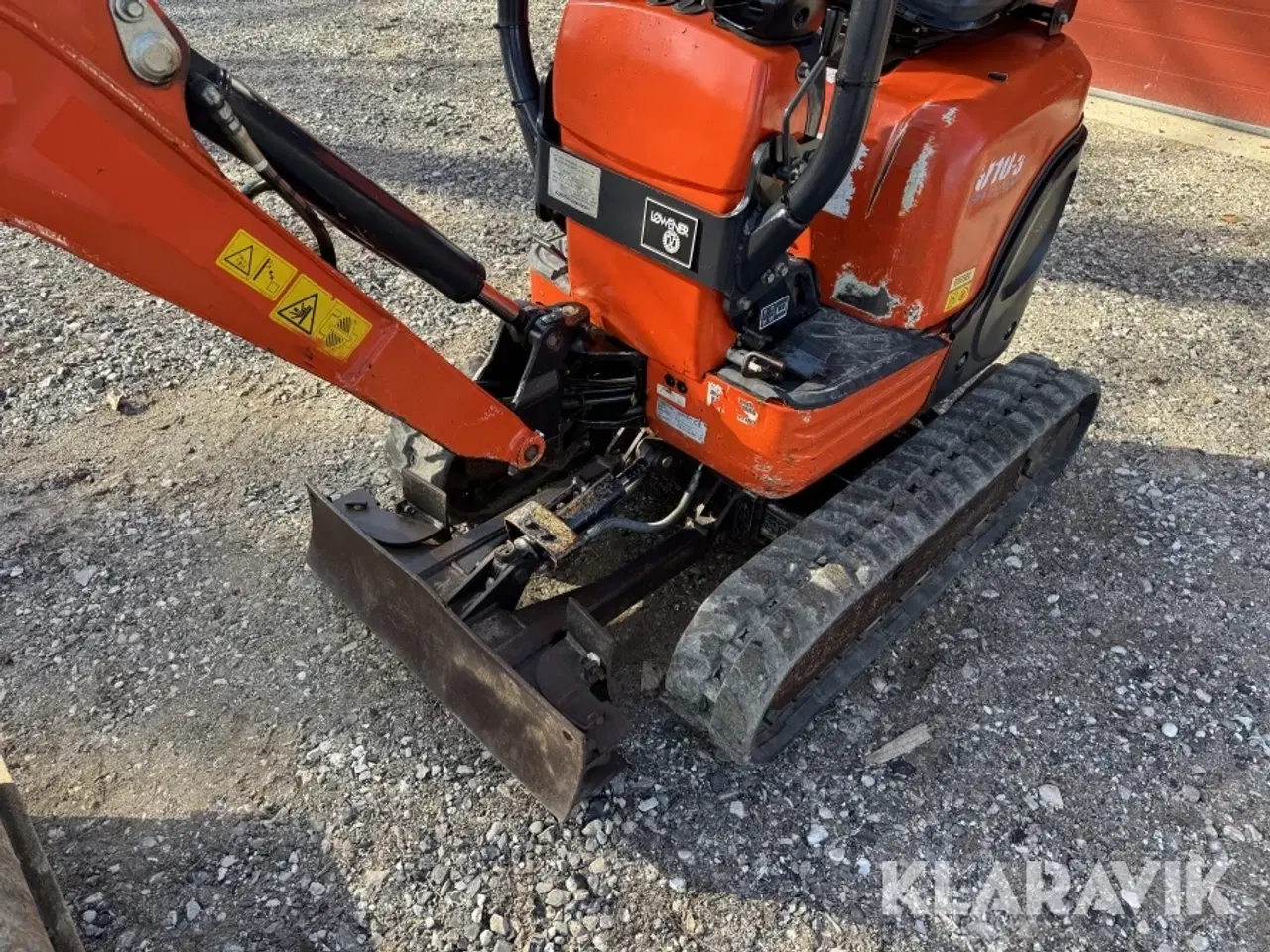 Billede 11 - Minigraver Kubota U10-3