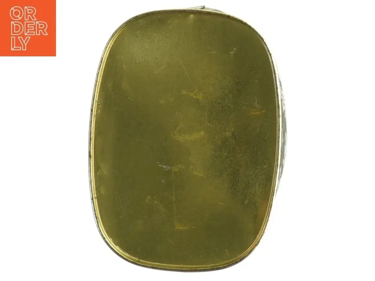 Billede 3 - Vintage opbevaringsdåse med låg (str. 13x9,5 cm)