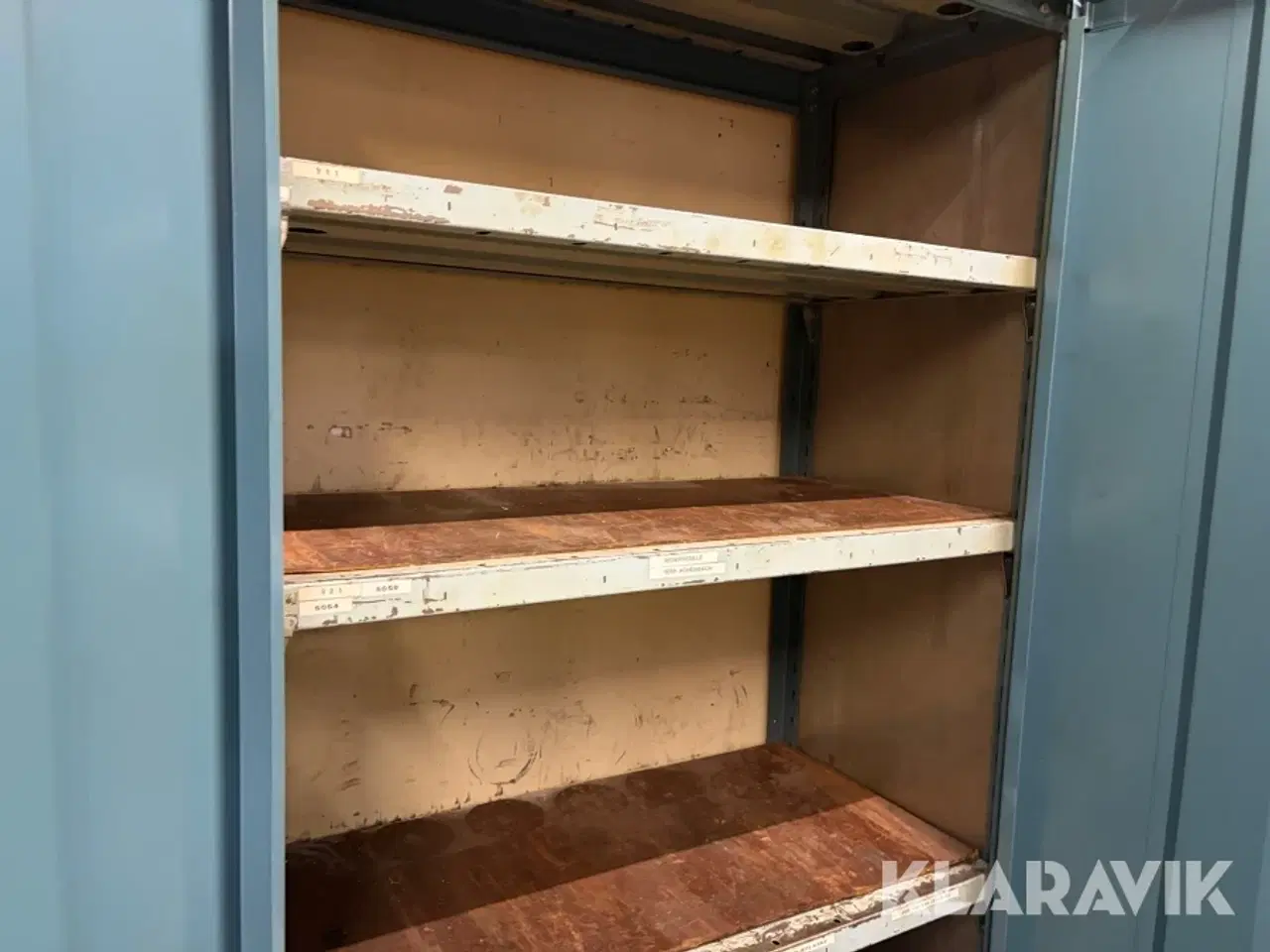 Billede 6 - Værkstedsskabe med nøgler 4 styk