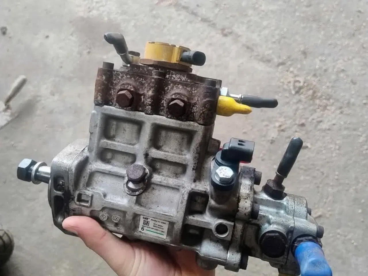 Billede 1 - Cat dieselpumpe