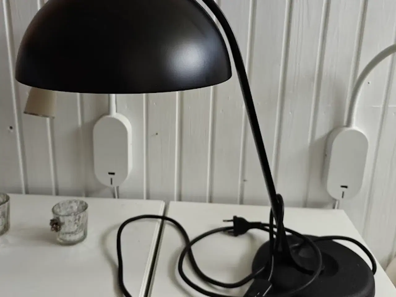 Billede 1 - HAY CLOCHE BLACK bordlampe