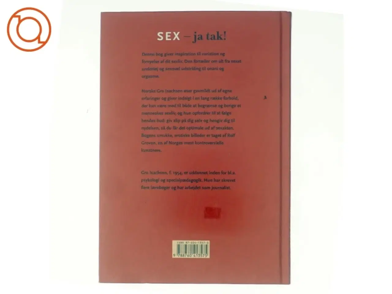 Billede 3 - Sex - ja tak! af Gro Isachsen (Bog)