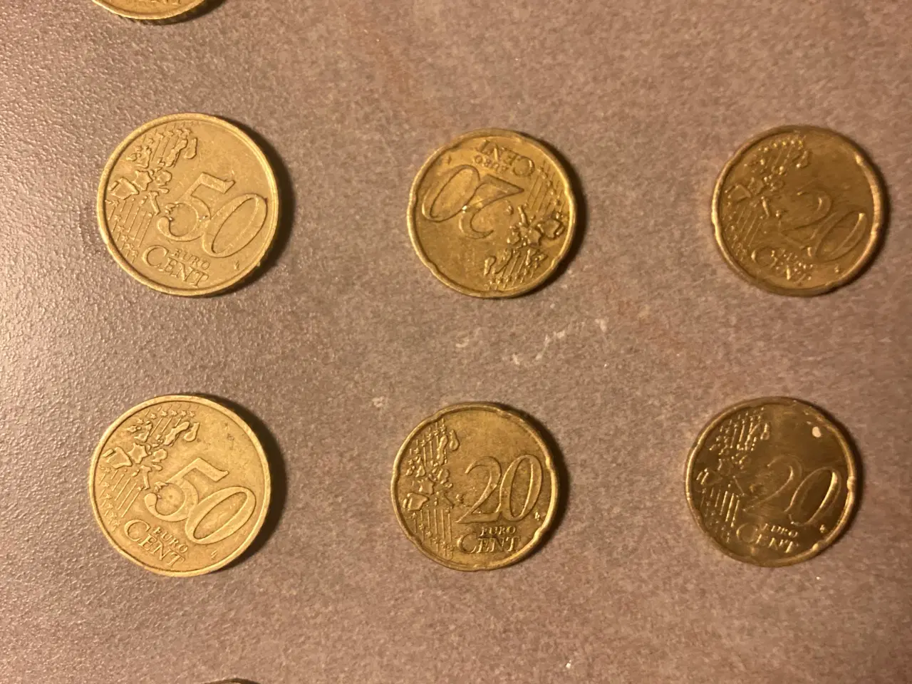 Billede 1 - Møntsamling
