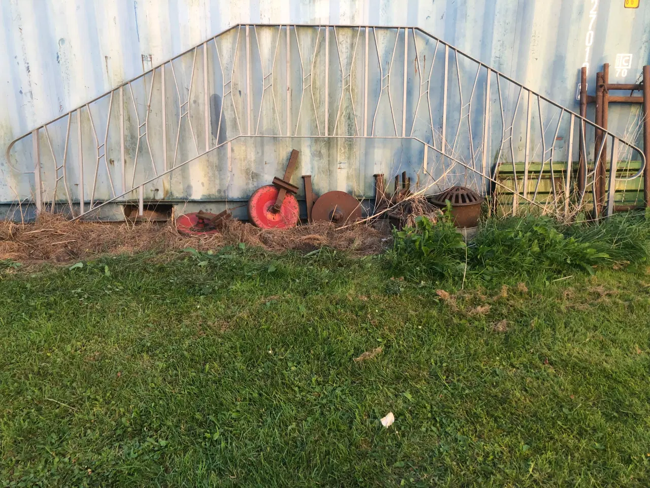 Billede 1 - Trappe gelænder 