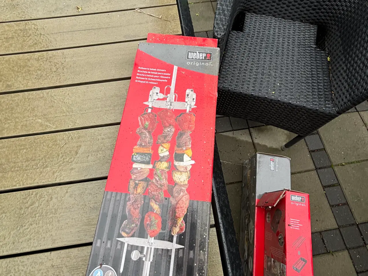 Billede 5 - Weber Q3200 med tilbehør 