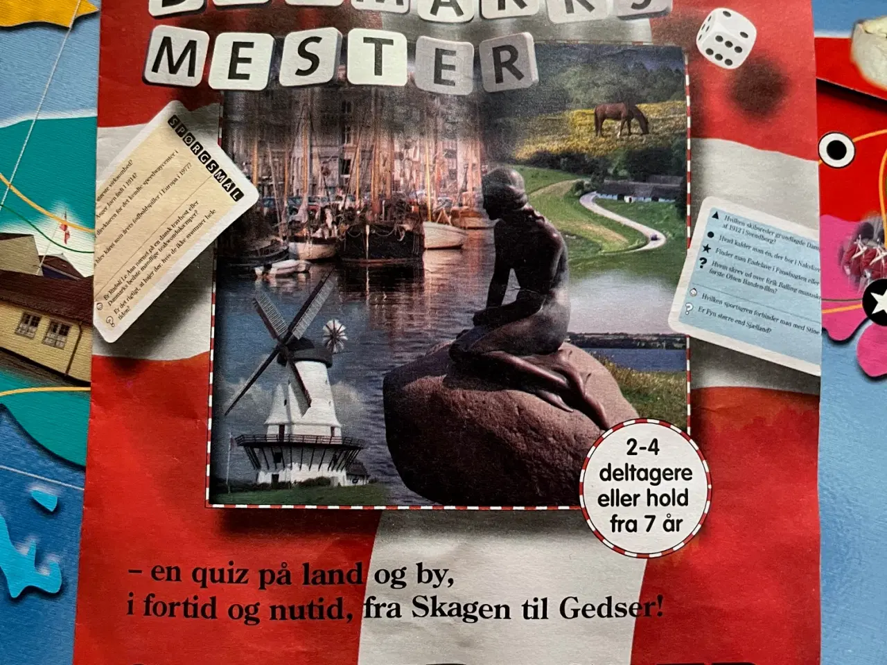 Billede 4 - Danmarks Mester - Den ultimative quiz om Danmark