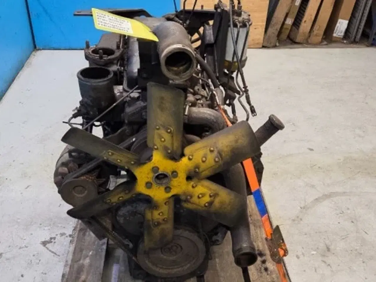 Billede 21 - Perkins A4.248 Motor 3383043M1 Gangbar!