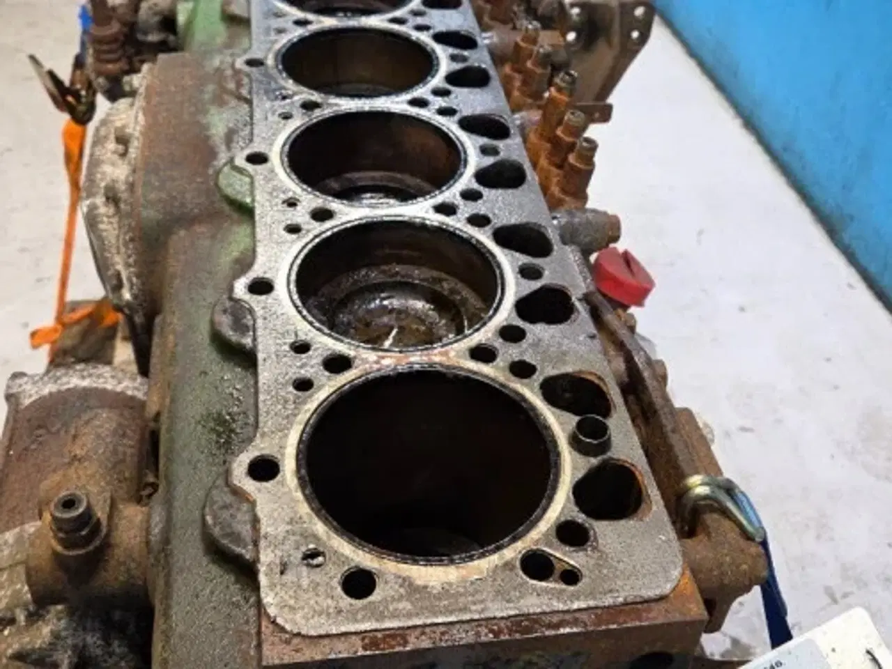 Billede 5 - John Deere 9780  Motor 6090HZ003 