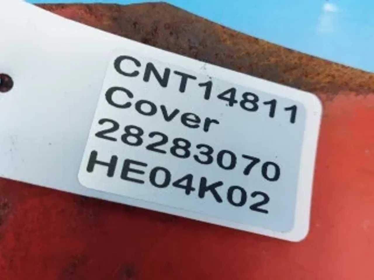 Billede 8 - Case 1030 Dæksel 28283070