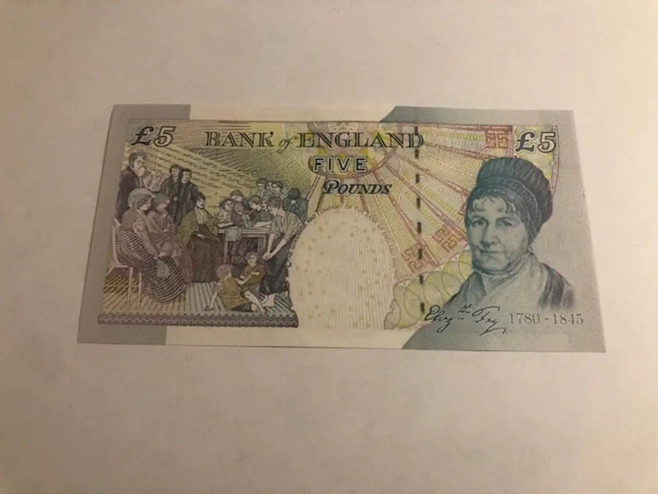 Billede 2 - 5 Pound England