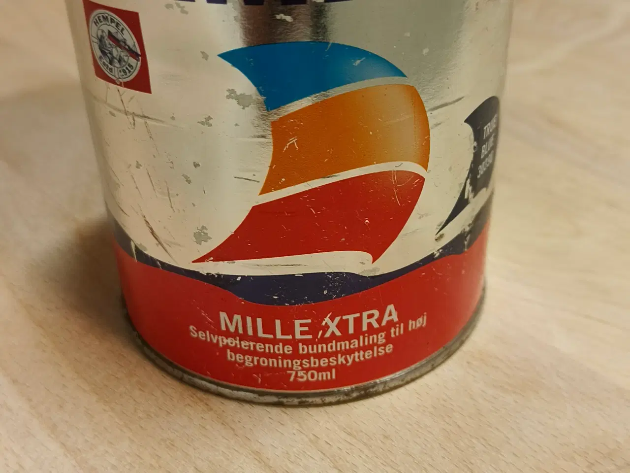 Billede 1 - Hempel Mille Extra Bundmaling 0,75 l