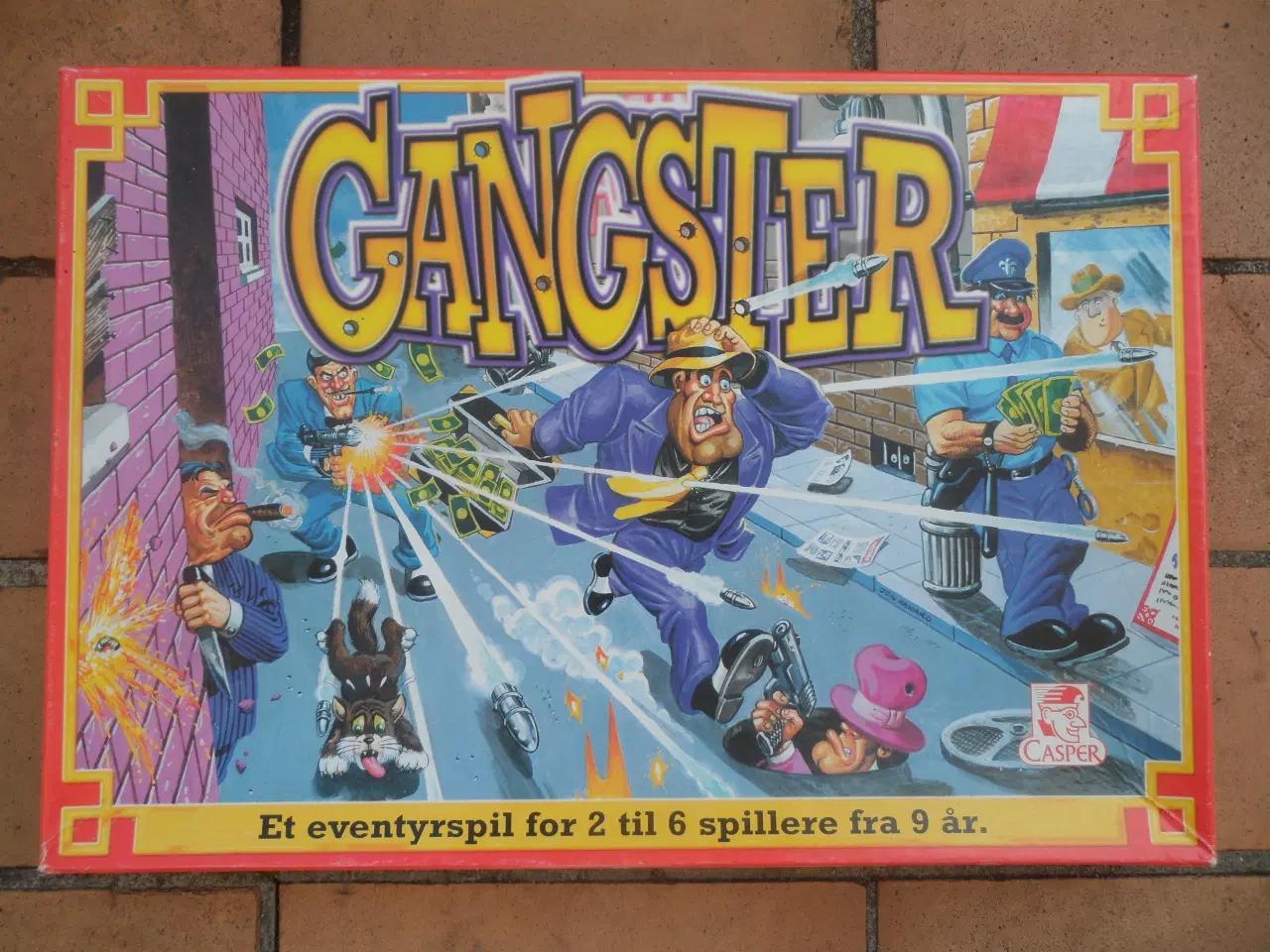 Billede 1 - Gangster Brætspil