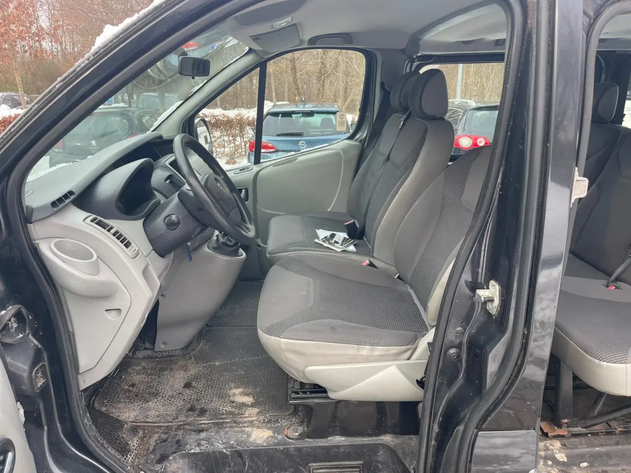 Billede 8 - 9 personers bus til lille kørekort sælges 