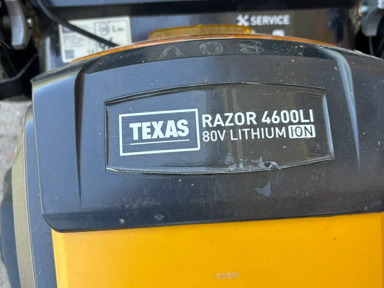Billede 2 - Texas 4600li batteri plæneklipper