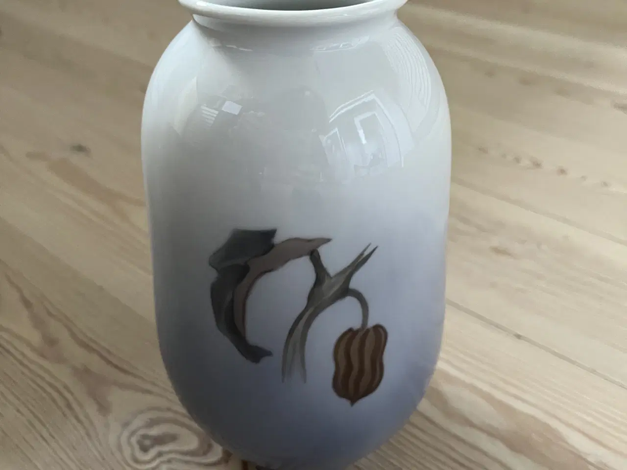 Billede 2 - Royal Copenhagen Art Nouveau vase