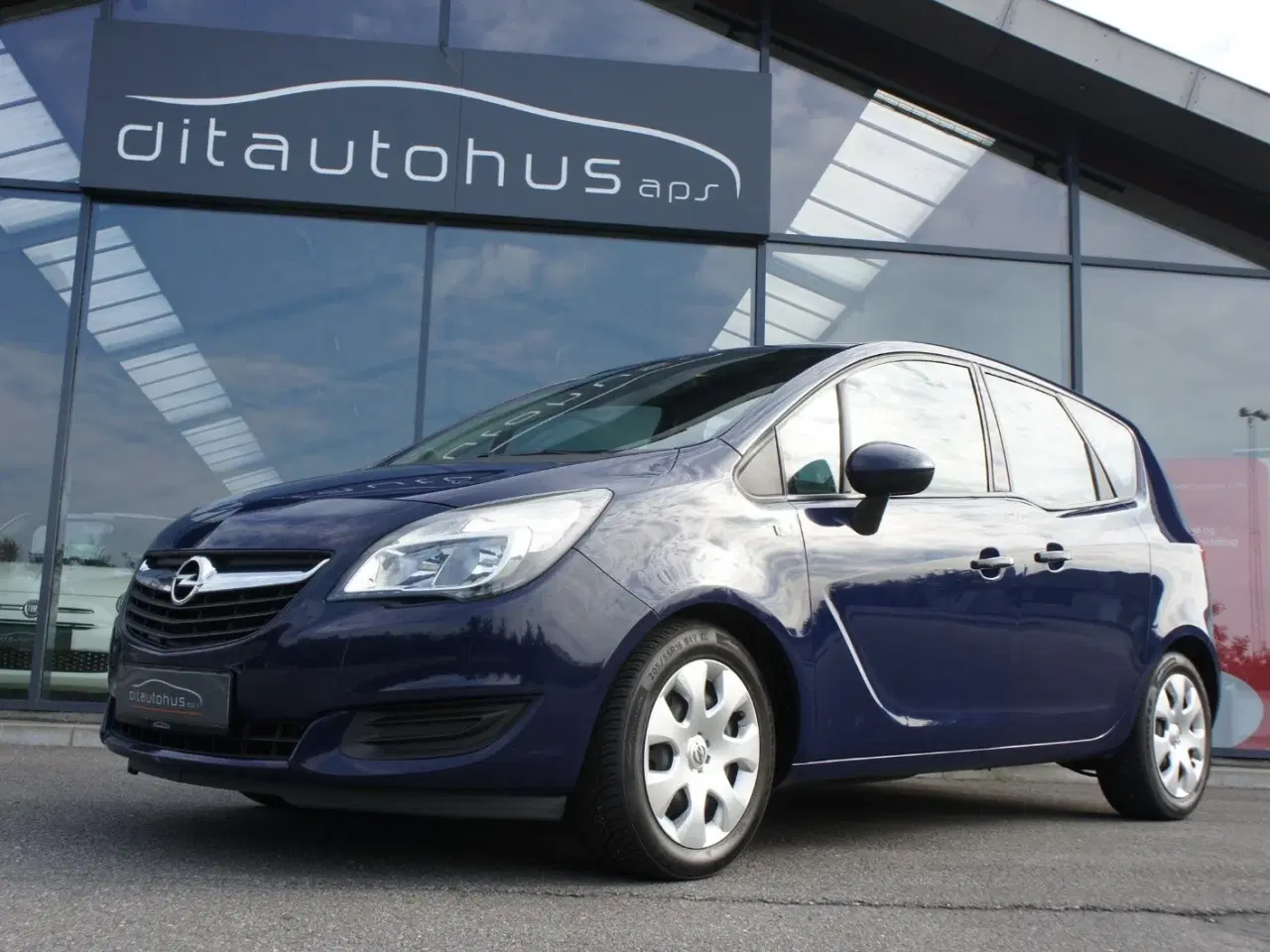 Billede 4 - Opel Meriva 1,4 T 120 Enjoy aut.