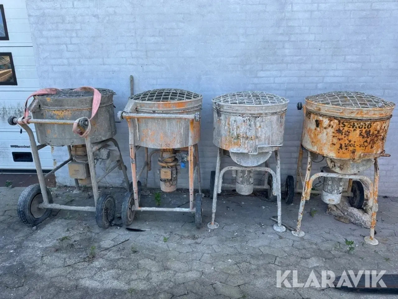 Billede 1 - Tvangsblandere Soroto 100 L