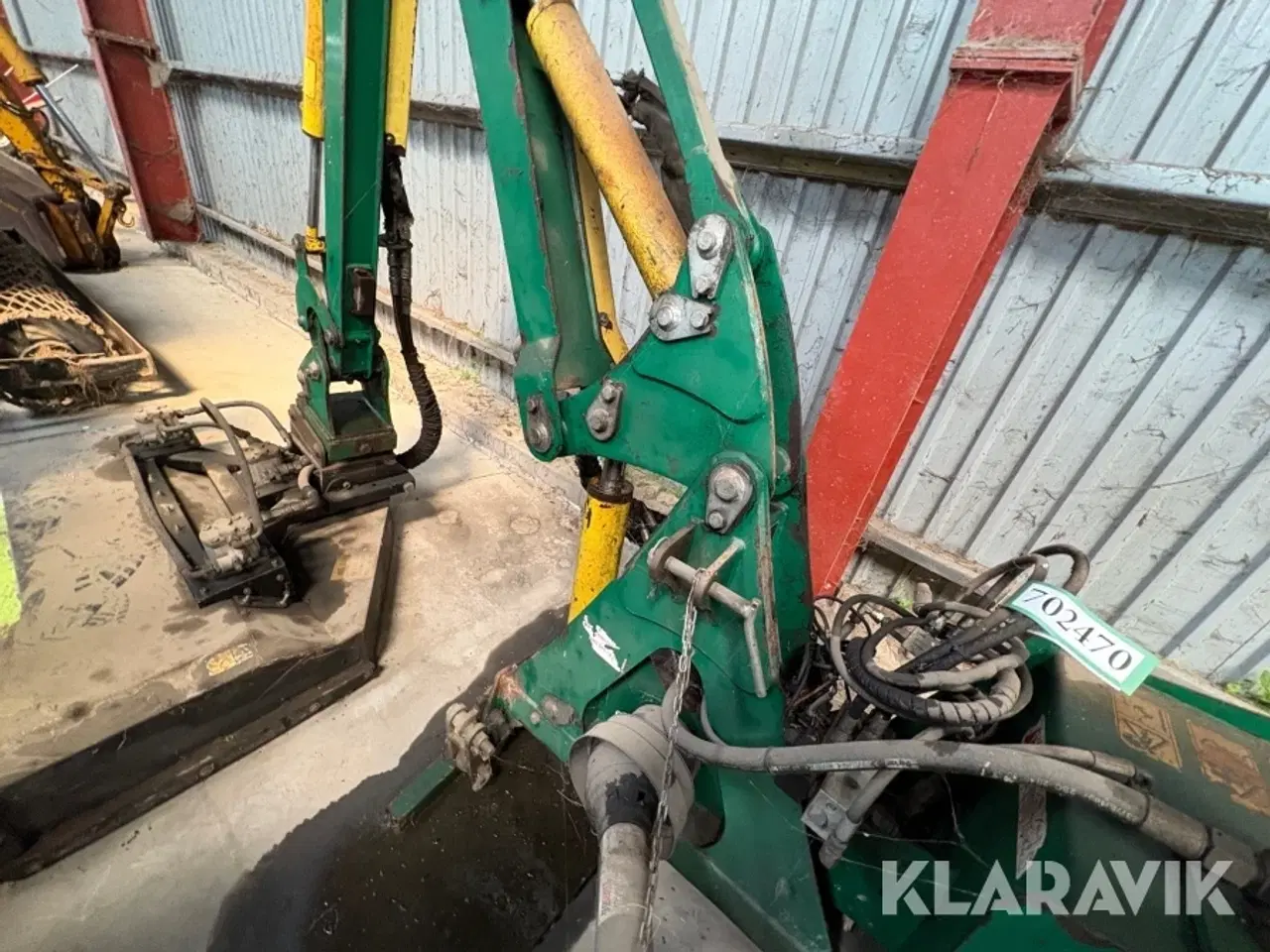 Billede 5 - Slagleklipper Spearhead Twiga3000