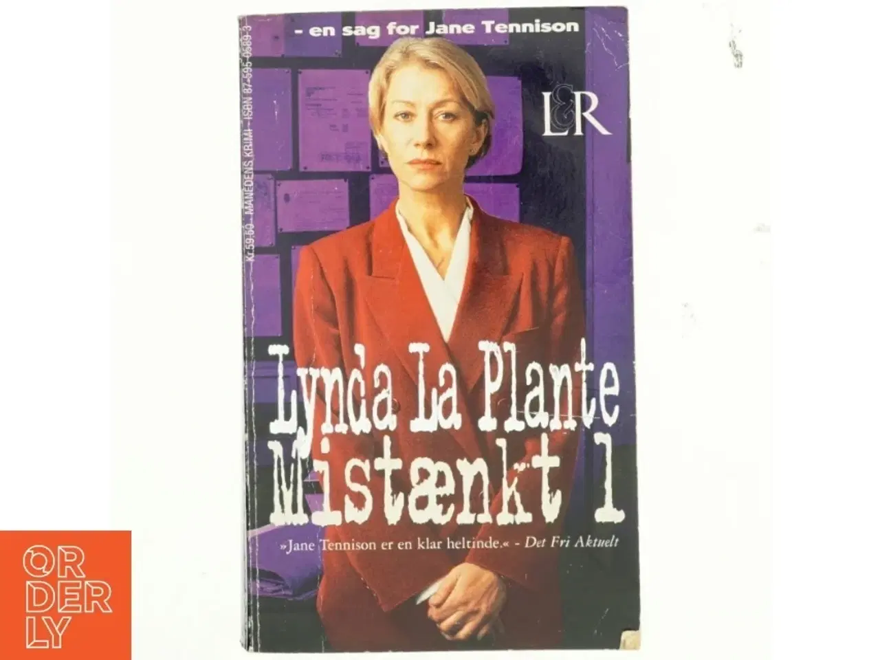 Billede 1 - Mistænkt. Bind 1 af Lynda La Plante (Bog)