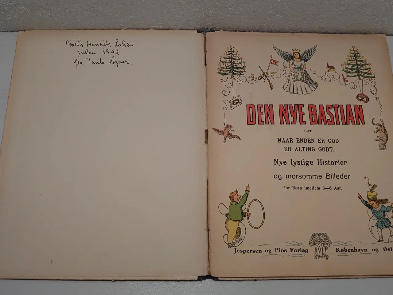 Billede 3 - Hoffmann, Heinrich: Den nye Bastian. Udg. ca 1940