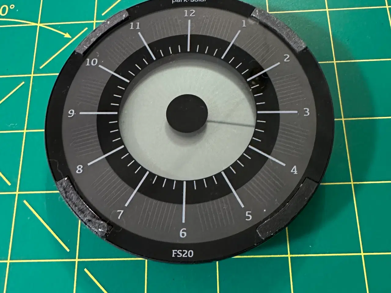 Billede 1 - Park Solar p-skive solcelle